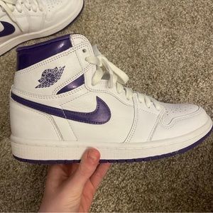 Air Jordan 1 Retro HIgh Court Purple (W)